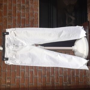 Judy Blue White Denim Jeans